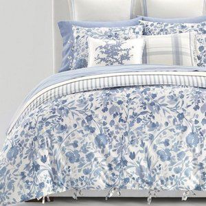 Lauren Ralph Lauren ADA 3 Pcs Duvet Set New F/Q Reversible